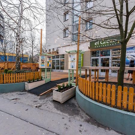 P&O Apartments Plac Grzybowski Варшава Екстер'єр фото