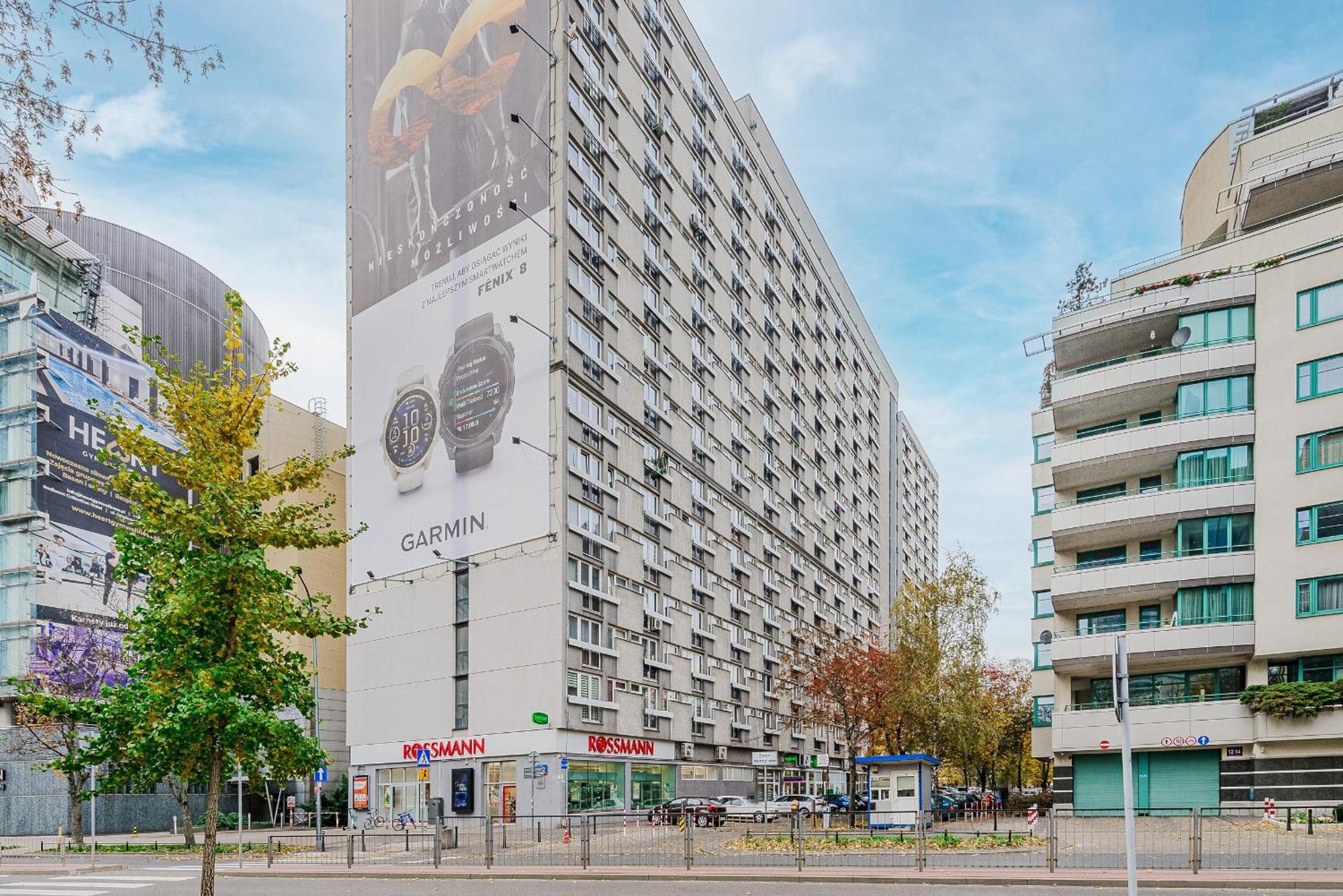 P&O Apartments Plac Grzybowski Варшава Екстер'єр фото