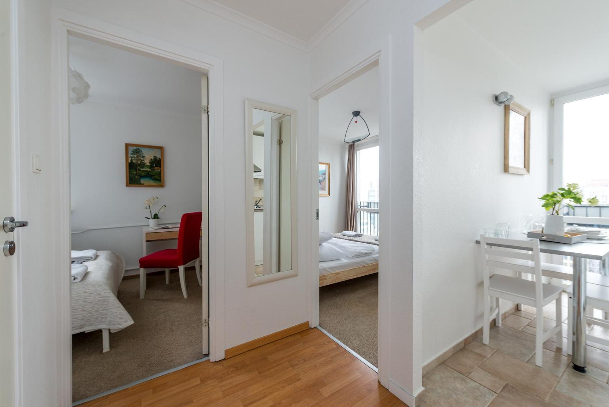 P&O Apartments Plac Grzybowski Варшава Екстер'єр фото