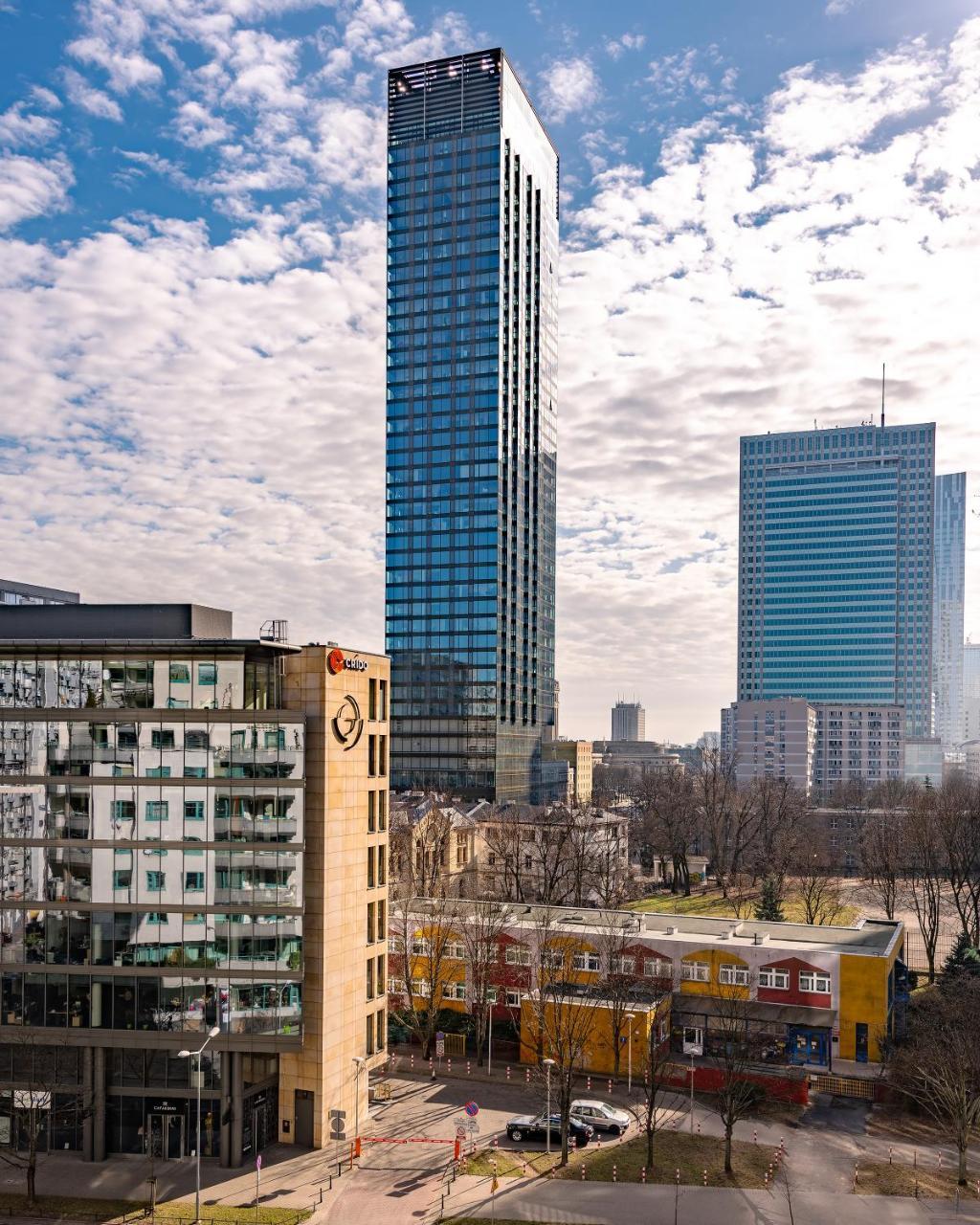 P&O Apartments Plac Grzybowski Варшава Екстер'єр фото