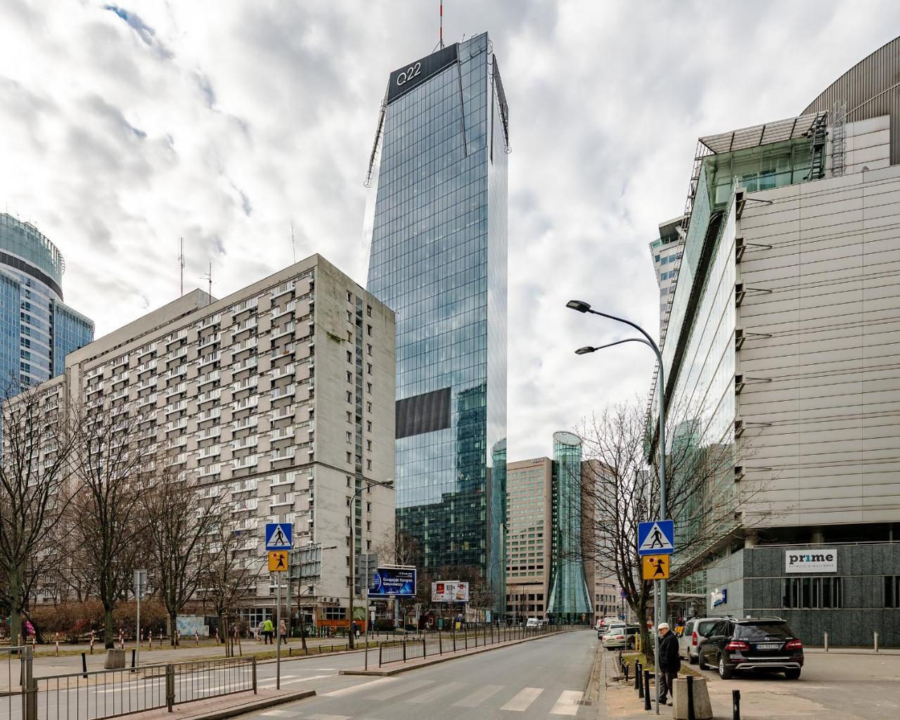 P&O Apartments Plac Grzybowski Варшава Екстер'єр фото