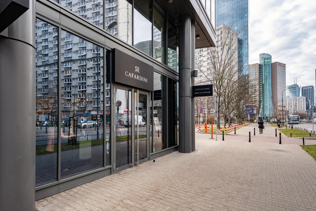 P&O Apartments Plac Grzybowski Варшава Екстер'єр фото