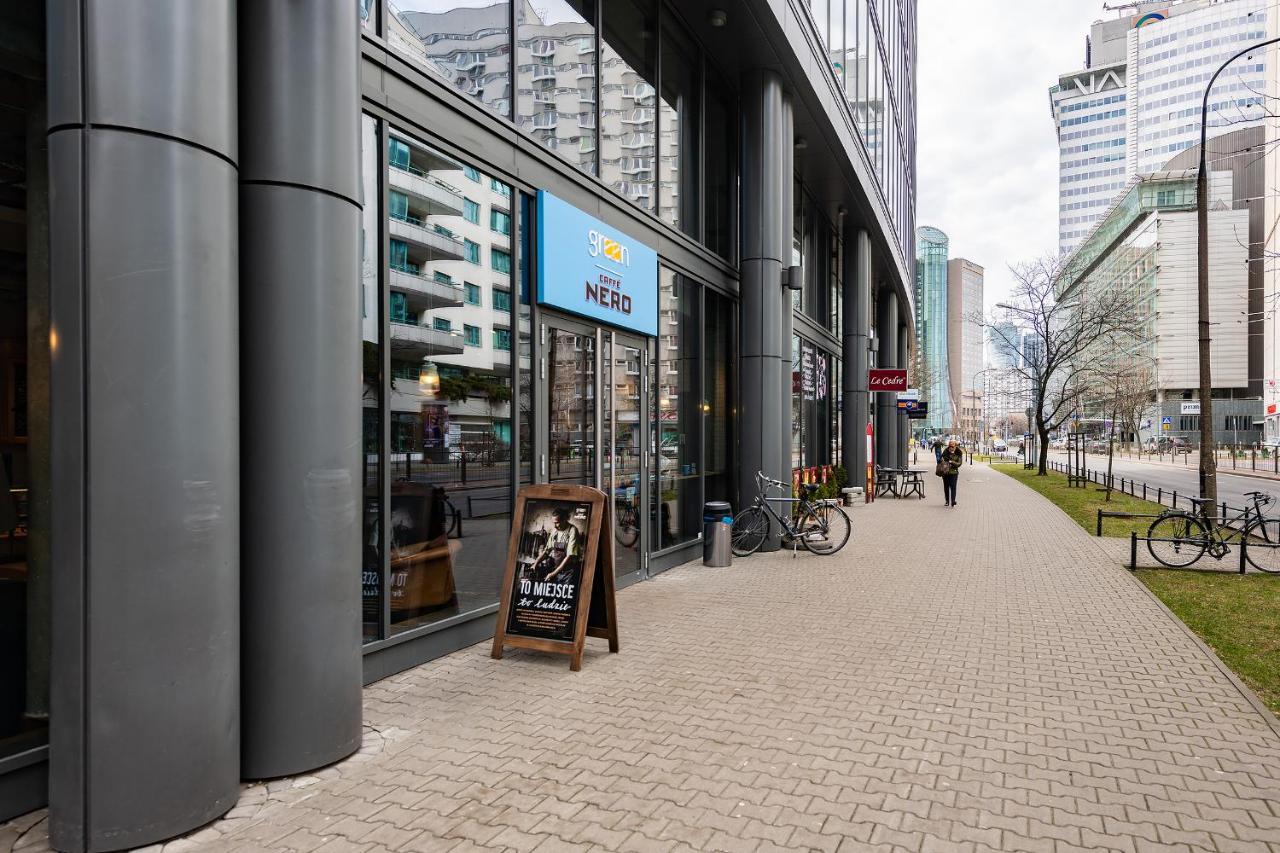 P&O Apartments Plac Grzybowski Варшава Екстер'єр фото